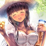 【2次】 褐色肌 のセクシーな女の子の